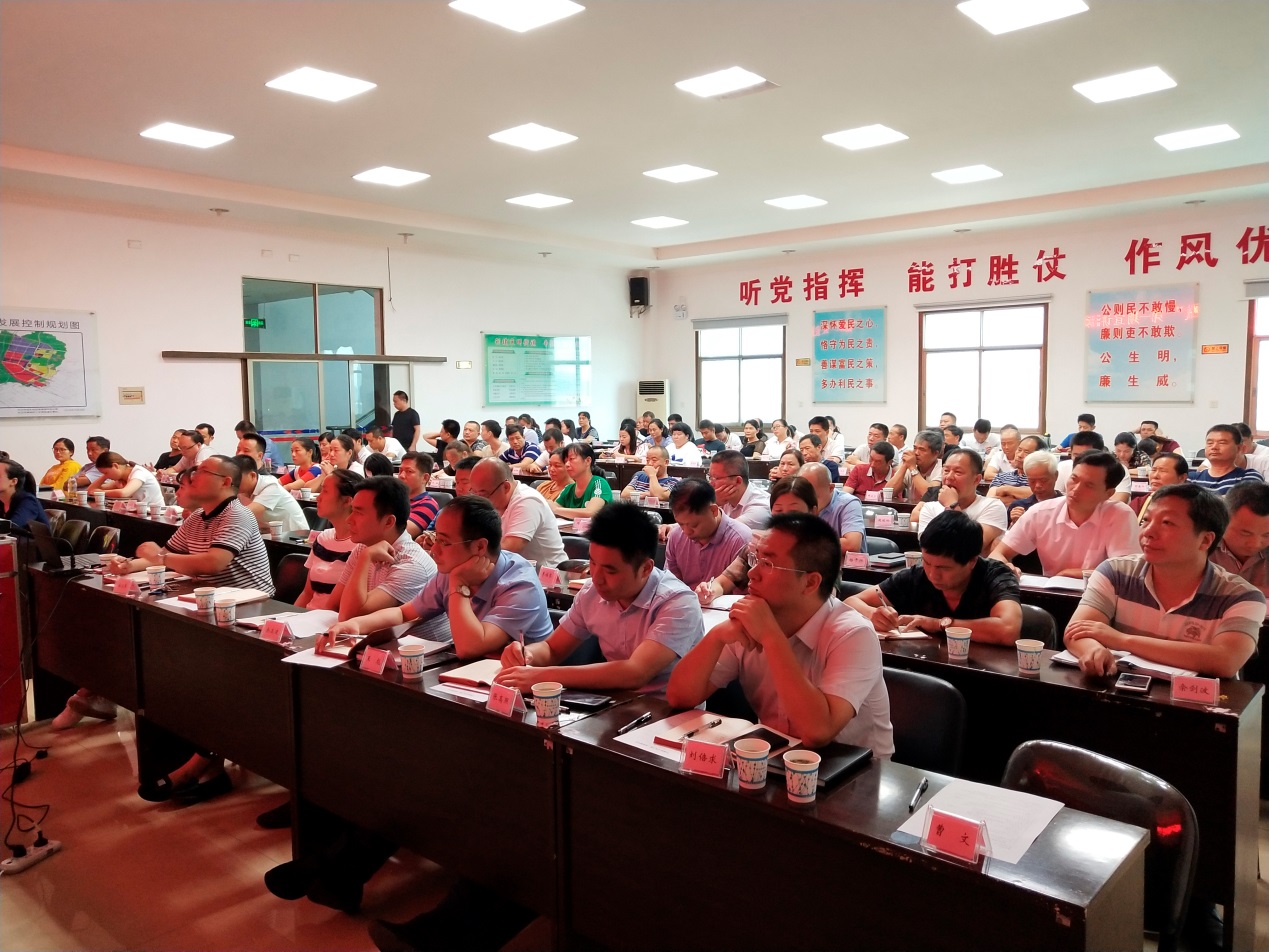 长沙市环境科学学会秘书长受邀于望城区丁字湾街道与铜官街道 开展“同呼吸、共命运，坚决打赢蓝天保卫战”主题宣讲活动