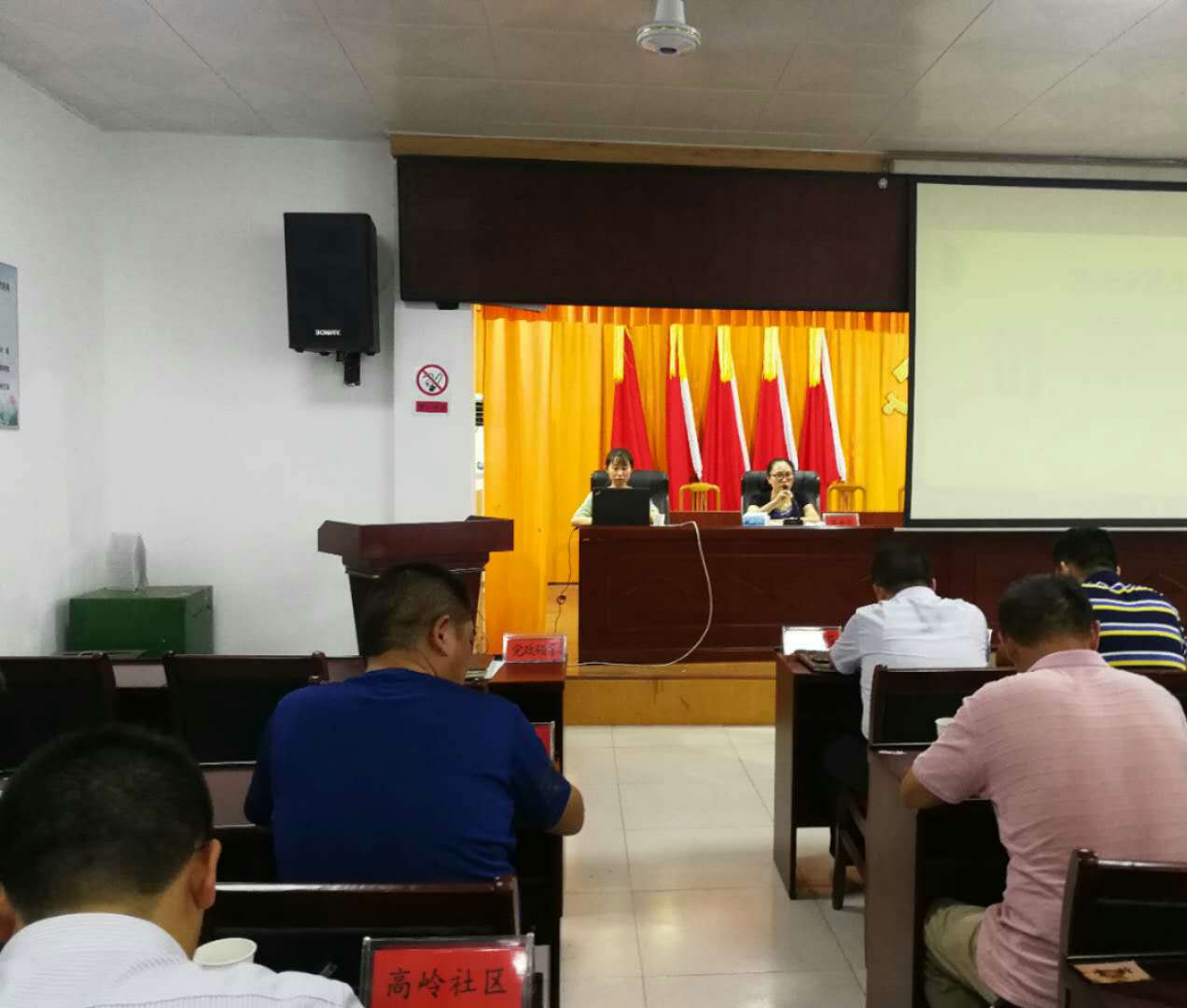 长沙市环境科学学会秘书长受邀于望城区丁字湾街道与铜官街道 开展“同呼吸、共命运，坚决打赢蓝天保卫战”主题宣讲活动