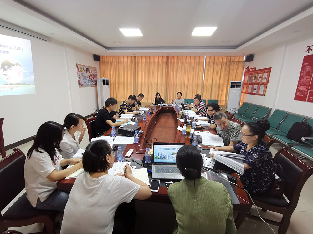 学会6位专家应邀参加长沙县五处集中式饮用水源保护区突发环境事件应急预案的外部评审会议