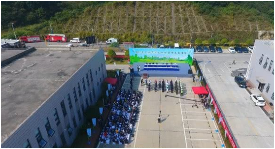 长沙市成功在长沙县举办了突发环境事件应急演练：学会理事单位湖南瀚洋环保有限公司作为承办方之一,学会理事郭正与秘书长蒋检花作为特邀环境应急专家参加此次演练